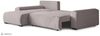 Beautysofa Ecksofa Benny, inkl. Schlaffunktion, Bettkasten, Wellenfedern, stilvoll Polsterecke im modernes Design, L-förmiges Corner Sofa aus Cordstoff Bild 2