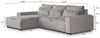 Beautysofa Ecksofa Benny, inkl. Schlaffunktion, Bettkasten, Wellenfedern, stilvoll Polsterecke im modernes Design, L-förmiges Corner Sofa aus Cordstoff Bild 3