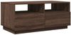 vidaXL Couchtisch mit LED-Leuchten Braun Eichen-Optik 90x49x40 cm 839839 Bild 3