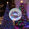 Qualra Lichterkette 50/100LEDs Außen Innen Lichterkette USB 8 Modi Weihnachtsbeleuchtung, 5/10M Wasserdicht Dimmer Timer Fernbedienung Weihnachtsdeko für Party Bild 4