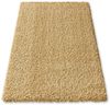 TaCa Home Langflor-Teppich Shaggy Teppich Langflor, rechteckig, Höhe: 60 mm, Schlafzimmer Kinderzimmer Wohnzimmer Esszimmer, gold - 65x130 cm Bild 2