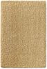 TaCa Home Langflor-Teppich Shaggy Teppich Langflor, rechteckig, Höhe: 60 mm, Schlafzimmer Kinderzimmer Wohnzimmer Esszimmer, gold - 65x130 cm Bild 3