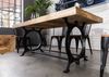 Esstisch Altholz 240x100x80 lackiert INDUSTRIAL #30 Bild 4
