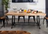 Esstisch Altholz 240x100x80 lackiert INDUSTRIAL #30 Bild 3