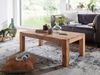 Couchtisch MUMBAI Massiv-Holz Akazie 110 cm breit Wohnzimmer-Tisch Design Natur-Produkt Landhaus-Stil Beistelltisch Bild 3