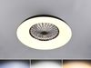 LED Deckenleuchte SVAERHOLT mit Ventilator, Tageslicht und Fernbedienung Ø 60cm Bild 3