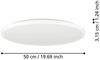 Eglo LED Deckenleuchte Rovito-R weiß Ø 50 x 3 cm warmweiß-kaltweiß dimmbar Bild 3