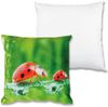 Bestlivings Dekokissen mit Fotodruck ca. 40x40cm, Beidseitig bedruckt, in vielen Motiven verfügbar ( Design: MARIENKÄFER / GRAS ) Bild 5