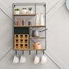Relaxdays Bambus Tee-Organizer mit 9 Fächern Bild 5