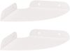 vidaXL Schwebendes Regal mit Regal 2 pcs Weiß 15 x 15 x 2 cm 8004084 Bild 2