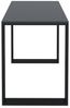 AKKE Esstisch, Esszimmertisch LOFT Schwarze Beinen Küchentisch Bürotisch 2mm-PVC Bild 2