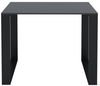 AKKE Esstisch, Esszimmertisch LOFT Schwarze Beinen Küchentisch Bürotisch 2mm-PVC Bild 3