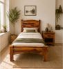 Bett Rami 90x200 aus indischem Sheesham-Massivholz Bild 5