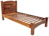 Bett Rami 90x200 aus indischem Sheesham-Massivholz Bild 2