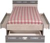 Parisot Kinderzimmer Fabric in Esche grau Jugendzimmer Set 4-tlg. Bild 5