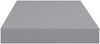 vidaXL Schweberegale 4 Stk. Grau 50x23x3,8 cm MDF 323852 Bild 5