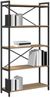 vidaXL Bücherregal Artisan-Eiche 80 x 30 x 155 cm Holzwerkstoff 868418 Bild 3