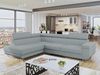Ecksofa Fonti Cord (Farbe: Poso 55, Seite: Links) Bild 2