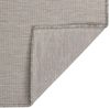 vidaXL Outdoor-Teppich Flachgewebe 100x200 cm Hellgrau 340780 Bild 2