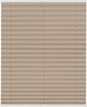 Lichtblick Sonnenschutzsysteme GmbH Verdunklungsplissee Helsingborg 85 cm x 130 cm (BxL) Beige Verdunkelnd mit Thermofunktion; einfache Installation mit Klemmträgern; verspannt Bild 5