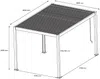Vente-unique - AMALFI Terrassenüberdachung Metall Braun - B 300 cm x H 250 cm x L 400 cm Bild 4