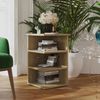 vidaXL Beistellregal Sonoma-Eiche 35x35x55 cm Holzwerkstoff 806277 Bild 2