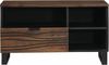 vidaXL TV-Einheiten Walnuss 80 x 33 x 46 cm Holzwerkstoff 4018025 Bild 3