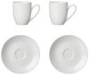 Ritzenhoff & Breker BIANCO Espresso-Set 4- teilig Bild 4
