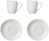 Ritzenhoff & Breker BIANCO Espresso-Set 4- teilig Bild 5