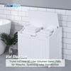 Relaxdays Wäschetruhe mit Soft-Close-Deckel Bild 2