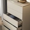 Kommode Linette Cashmere 76 x 109.1 cm mit 5 Schubladen Vicco Bild 4