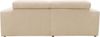 DOMO. collection Ecksofa Brandon, Couch in L-Form mit Kopfteilverstellung, Sofa, Polsterecke, Eckcouch, Polstergarnitur 285 x 175 x 80 cm (BxTxH), creme Bild 5