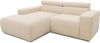 DOMO. collection Ecksofa Brandon, Couch in L-Form mit Kopfteilverstellung, Sofa, Polsterecke, Eckcouch, Polstergarnitur 285 x 175 x 80 cm (BxTxH), creme Bild 3