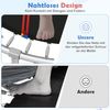 Trampolin outdoor mit Leiter Gartentrampolin rund mit Sicherheitsnetz Randabdeckung & Metallrahmen Ø305cm Bunt Bild 4