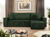 'Kobaro' Ecksofa, Cord, Farbe: Poso 14, 82 x 244 x 145 cm Bild 3
