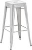 Barhocker Joshua, Silber Bild 2