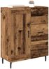 vidaXL Sideboard Altholz 69,5 x 34 x 90 cm Verbundholz und Eisen 881636 Bild 3