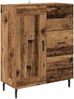 vidaXL Sideboard Altholz 69,5 x 34 x 90 cm Verbundholz und Eisen 881636 Bild 2