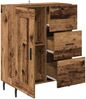 vidaXL Sideboard Altholz 69,5 x 34 x 90 cm Verbundholz und Eisen 881636 Bild 5