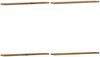 vidaXL Wandregale 4 Stk. Artisan-Eiche 60x20x1,5 cm Holzwerkstoff 856298 Bild 2