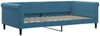 vidaXL Tagesbett mit Matratze Blau 100x200 cm Samt 3197753 Bild 3