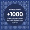 SodaStream Thermoflasche Metallflasche Fizz&go COOL DWS, 0,9 l, Trinkflasche, kompatibel mit SodaStream DUO, E-DUO, TERRA, ART & ENSO Wassersprudler Bild 4