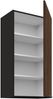 Küchen Hängeschrank 50 cm MONZA Okapi Nußbaum Küche Küchenzeile 90 cm hoch Bild 2