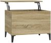 vidaXL Couchtisch Sonoma-Eiche 60x44,5x45 cm Holzwerkstoff 819575 Bild 2