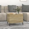 vidaXL Couchtisch Sonoma-Eiche 60x44,5x45 cm Holzwerkstoff 819575 Bild 3