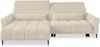 Wohnlandschaft >Wolve< elektr. Sitzverstellung, 2 Kissen, Cord beige - 277x108x179cm (BxHxT) Bild 2
