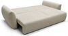 Selsey 'Zordo' 3-Sitzer Schlafsofa in Chenille mit Bettkasten, Hellbeige Bild 3