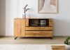 Sideboard Wildeiche 160x43x87 natur geölt WIEN #220 Bild 2