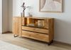 Sideboard Wildeiche 160x43x87 natur geölt WIEN #220 Bild 4