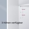 VASAGLE Waschbeckenunterschrank, Badezimmerschrank, 2 Fächer hinter den Türen, für Waschbecken ohne Säule, Badezimmer-Unterschrank mit Füßen Bild 4